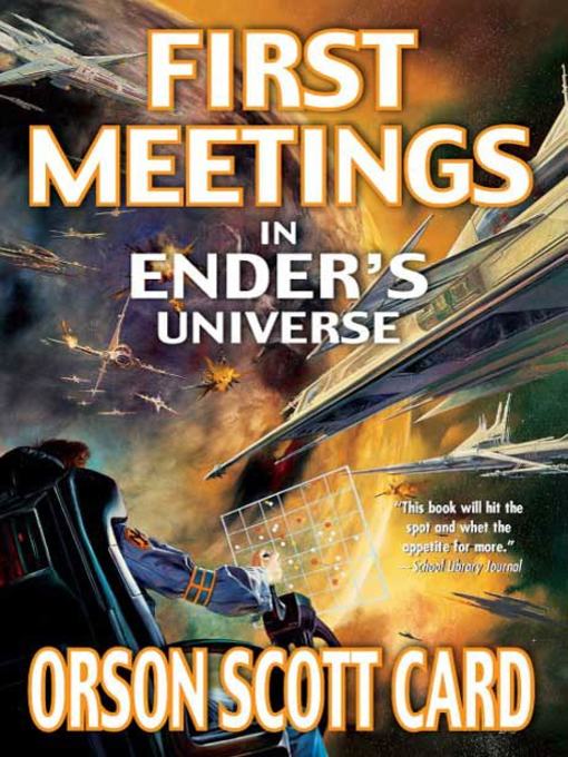 Title details for First Meetings by Orson Scott Card - Wait list